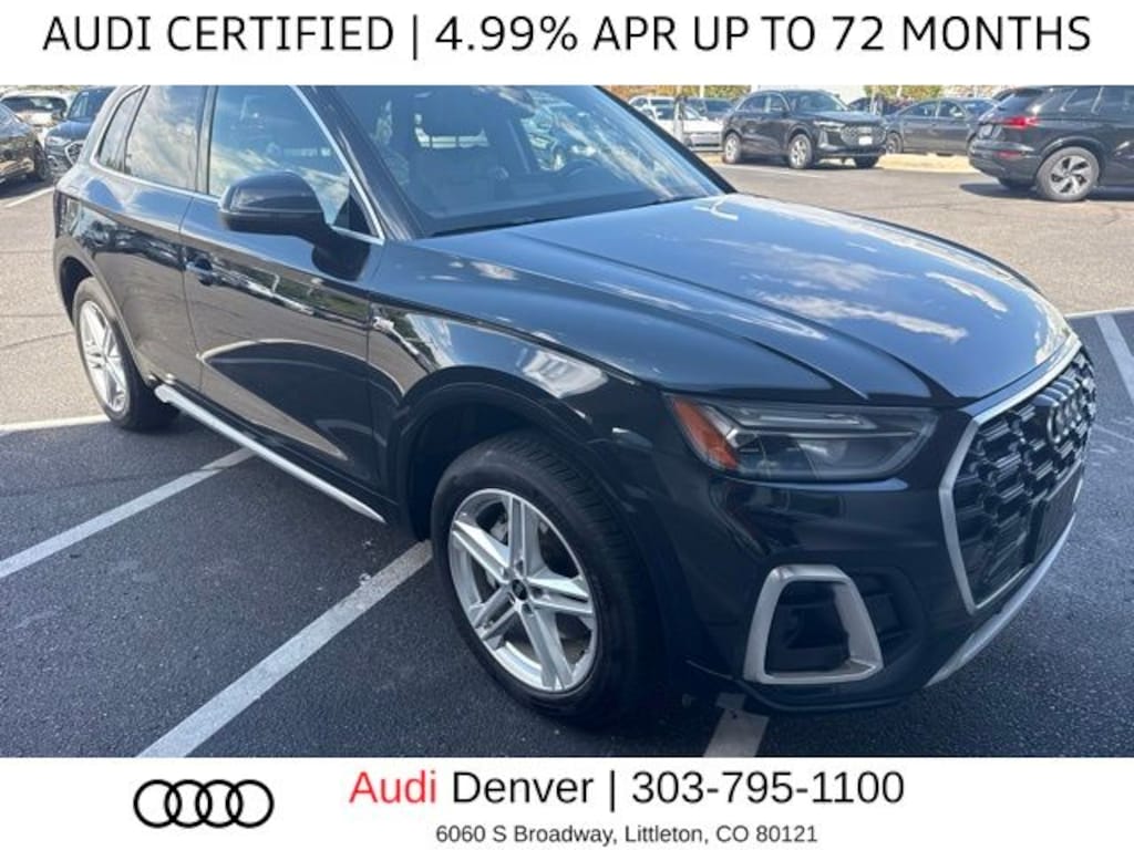 Used 2023 Audi Q5 e 55 S line Premium SUV
