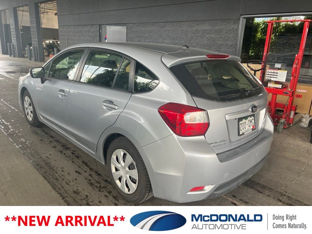 Used 2015 Subaru Impreza 2.0i 5dr (M5) Sedan