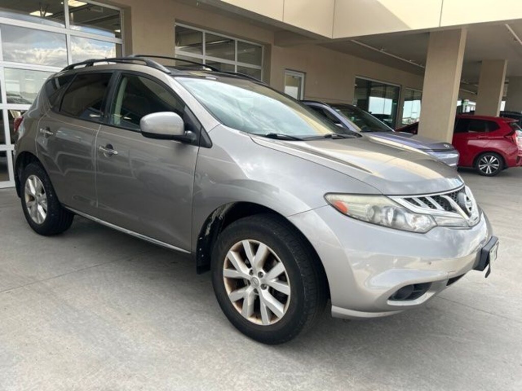 Used 2012 Nissan Murano SV AWD SUV