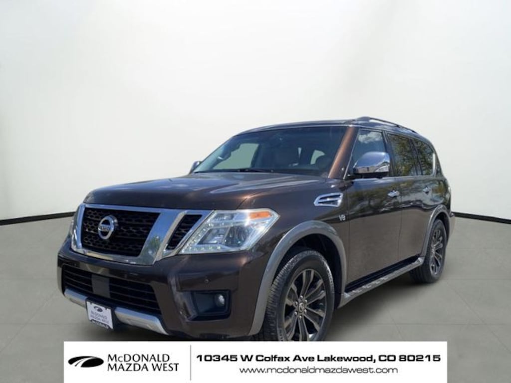 Used 2017 Nissan Armada Platinum SUV