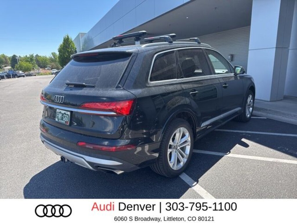 Used 2025 Audi Q7 55 Premium SUV