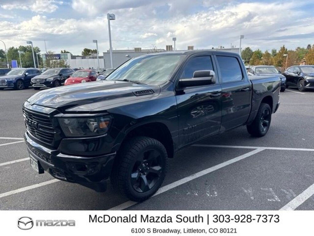 Used 2019 Ram 1500 Big Horn/Lone Star Truck Crew Cab