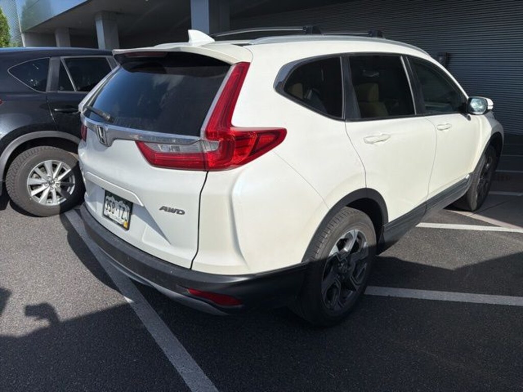 Used 2018 Honda CR-V EX AWD SUV