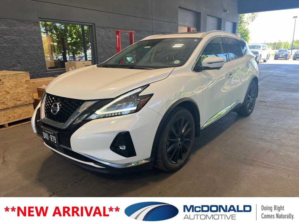 Used 2020 Nissan Murano Platinum SUV