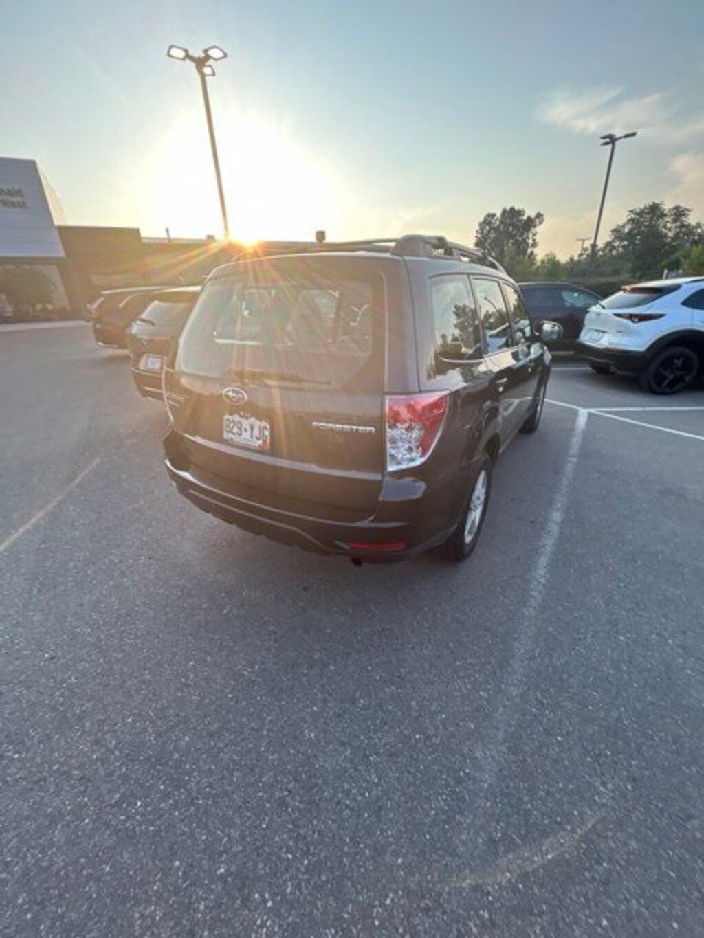 Used 2012 Subaru Forester 2.5X SUV