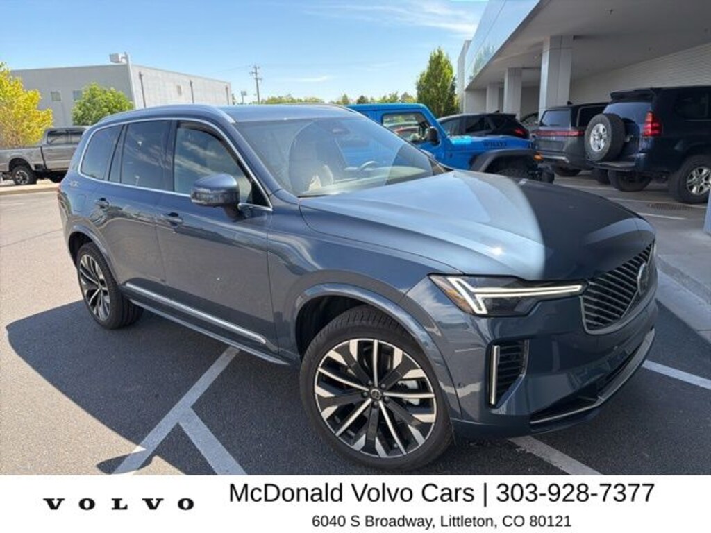 Certified 2026 Volvo XC90 B6 Plus 6-Seater SUV