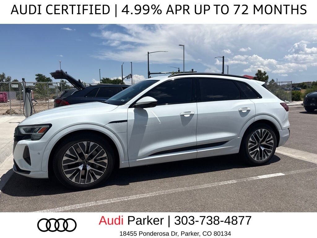 Used 2024 Audi Q8 e-tron Premium SUV