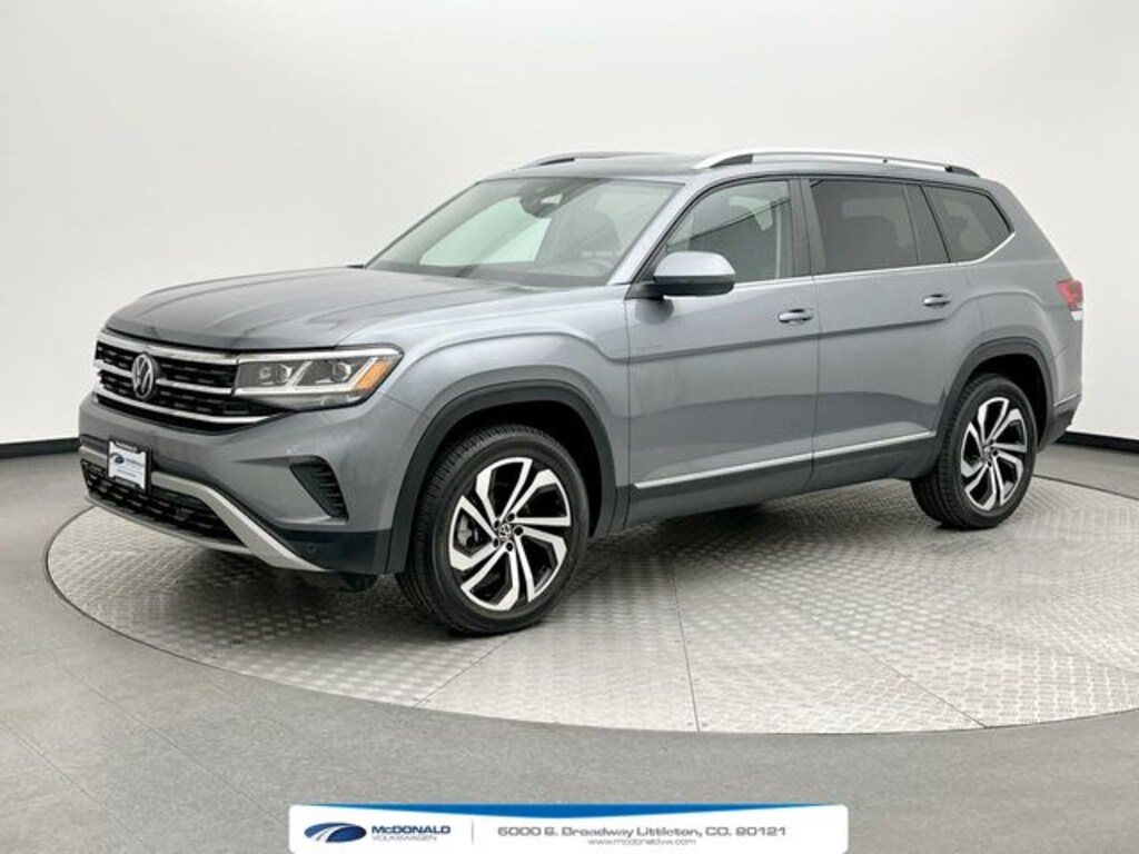 Used 2022 Volkswagen Atlas 3.6L V6 SEL SUV