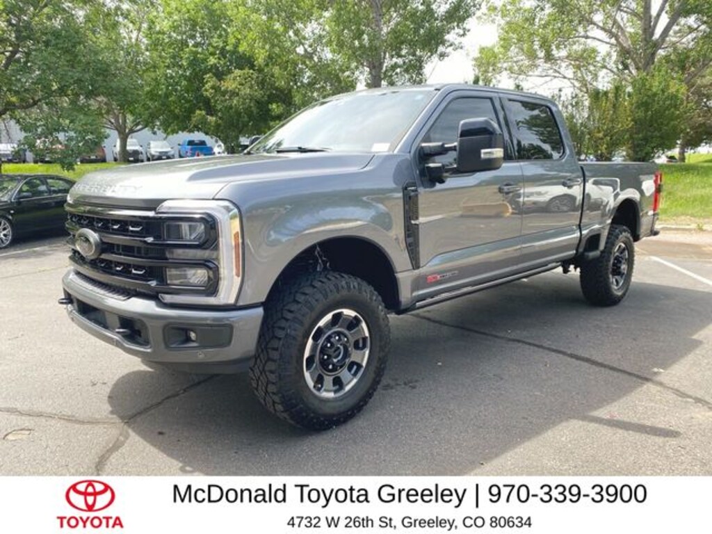 Used 2024 Ford F-350 Truck Crew Cab