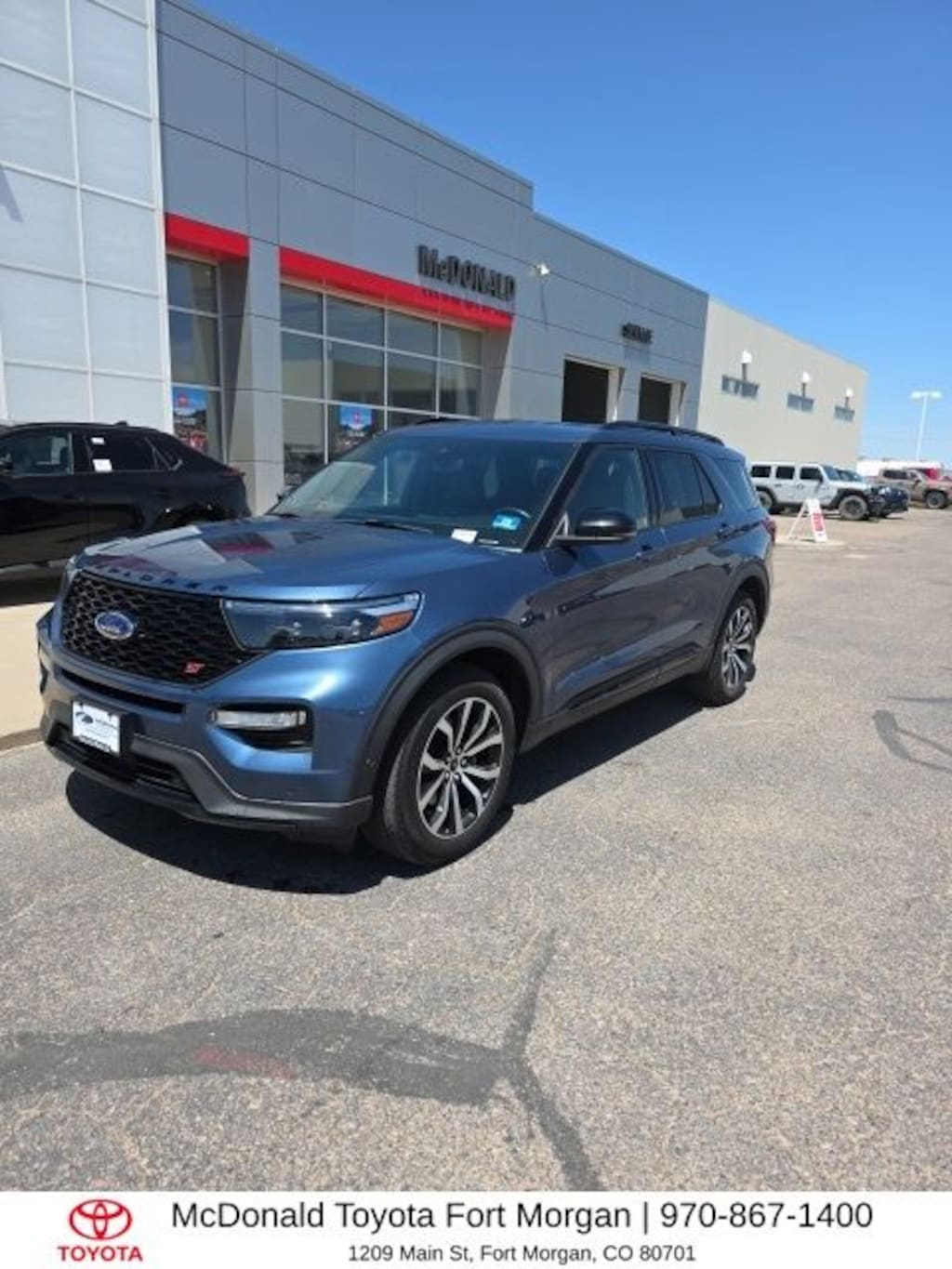 Used 2020 Ford Explorer ST SUV