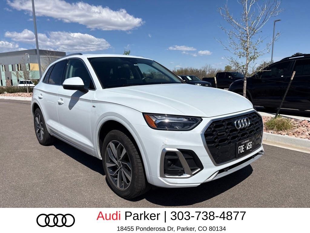 Used 2023 Audi Q5 45 S line Premium SUV