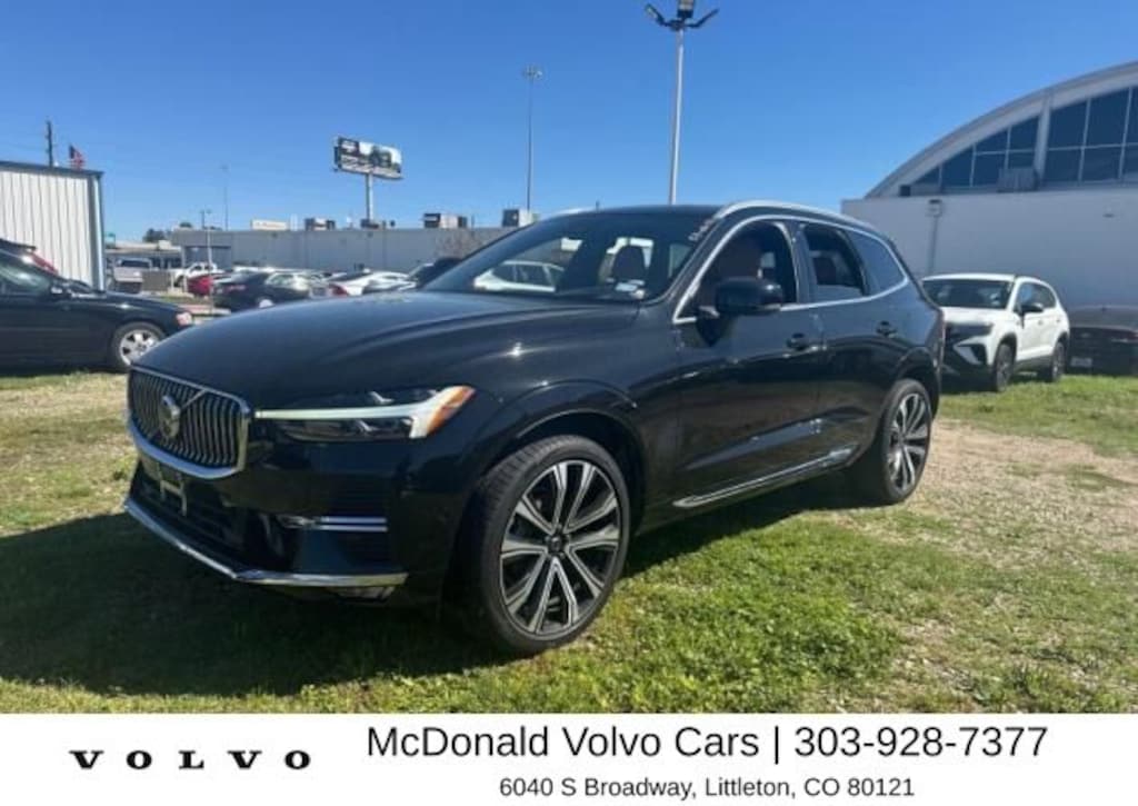 Certified 2023 Volvo XC60 B5 AWD Ultimate Bright SUV