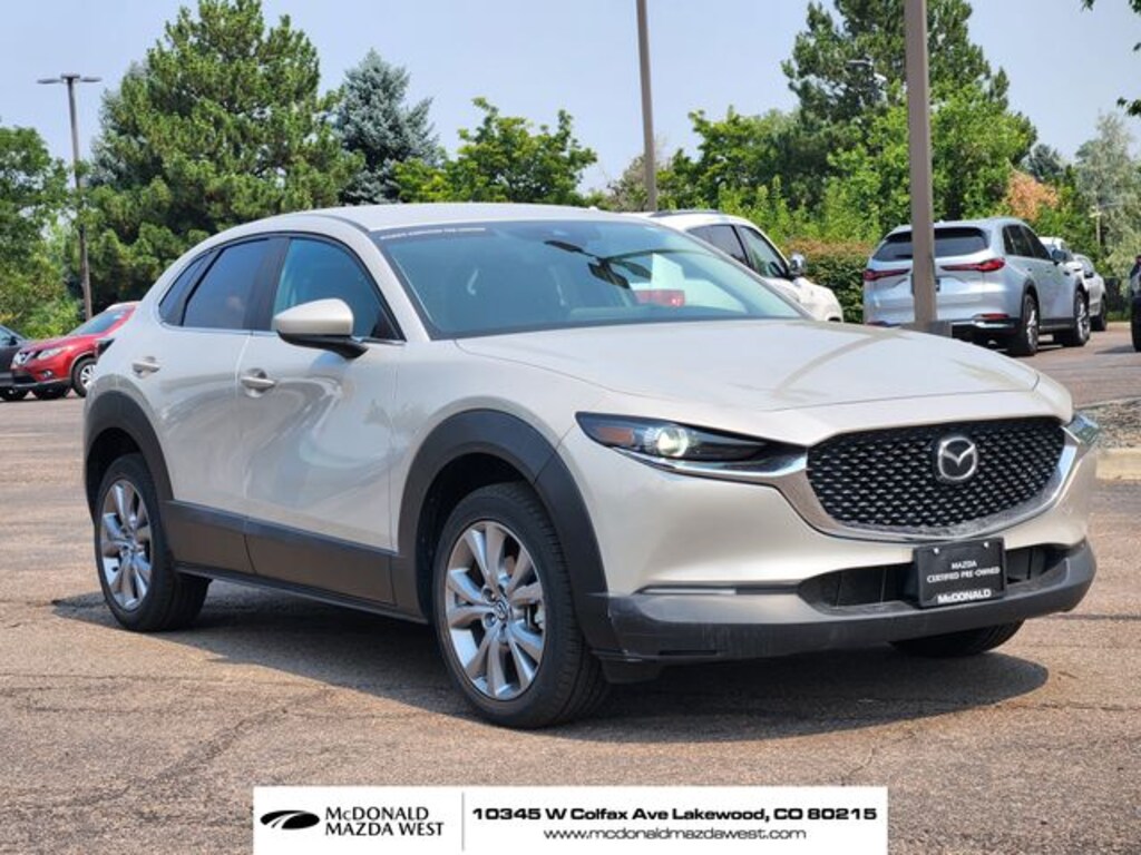 Used 2022 Mazda Mazda CX-30 2.5 S Select Package SUV