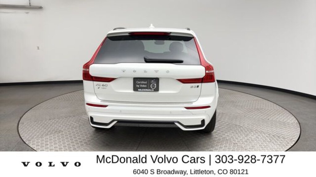 Certified 2023 Volvo XC60 B5 AWD Ultimate Dark SUV