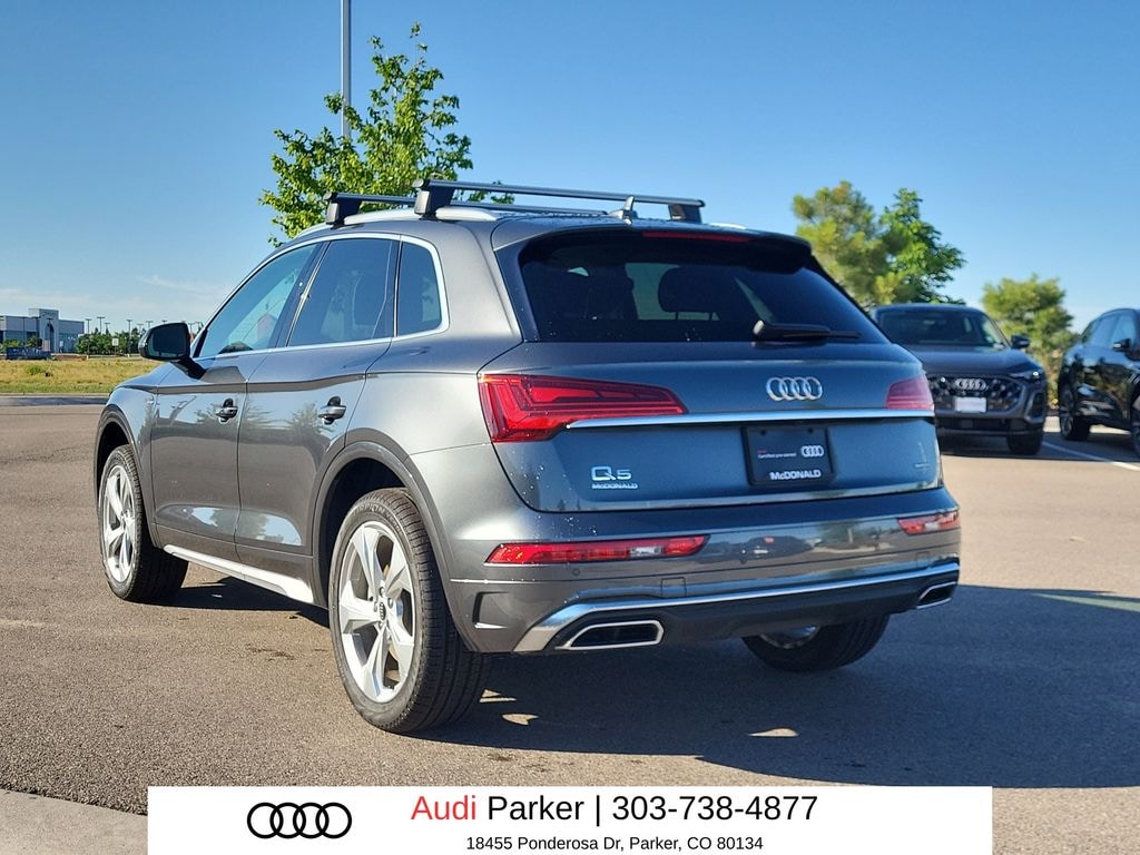 Used 2023 Audi Q5 45 S line Premium SUV
