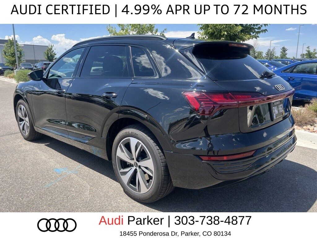Used 2024 Audi Q8 e-tron Premium SUV