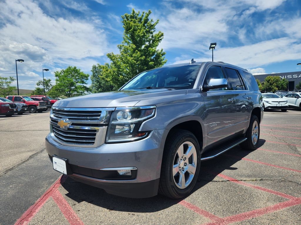 Used 2018 Chevrolet Tahoe Premier SUV