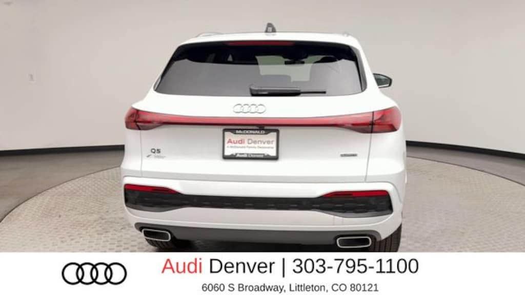 Used 2025 Audi Q5 2.0T Premium SUV