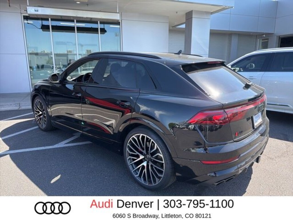 Used 2024 Audi SQ8 4.0T Premium Plus SUV