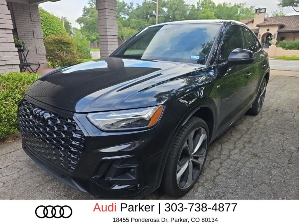 Used 2023 Audi Q5 Sportback 45 S line Premium SUV