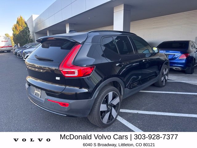 Certified 2023 Volvo XC40 Recharge Pure Electric Ultimate SUV