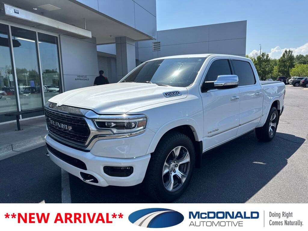 Used 2019 Ram 1500 Limited Truck Crew Cab