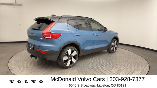 Used 2023 Volvo XC40 Ultimate with VIN YV4ED3UM4P2062344 for sale in Littleton, CO