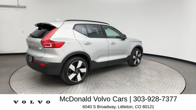 Certified 2023 Volvo XC40 Ultimate with VIN YV4ED3UM7P2087464 for sale in Littleton, CO