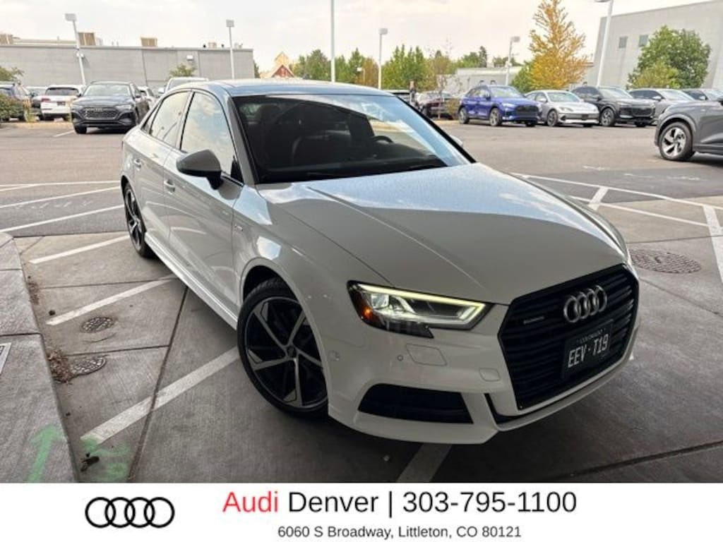 Used 2020 Audi A3 2.0T S line Premium Sedan
