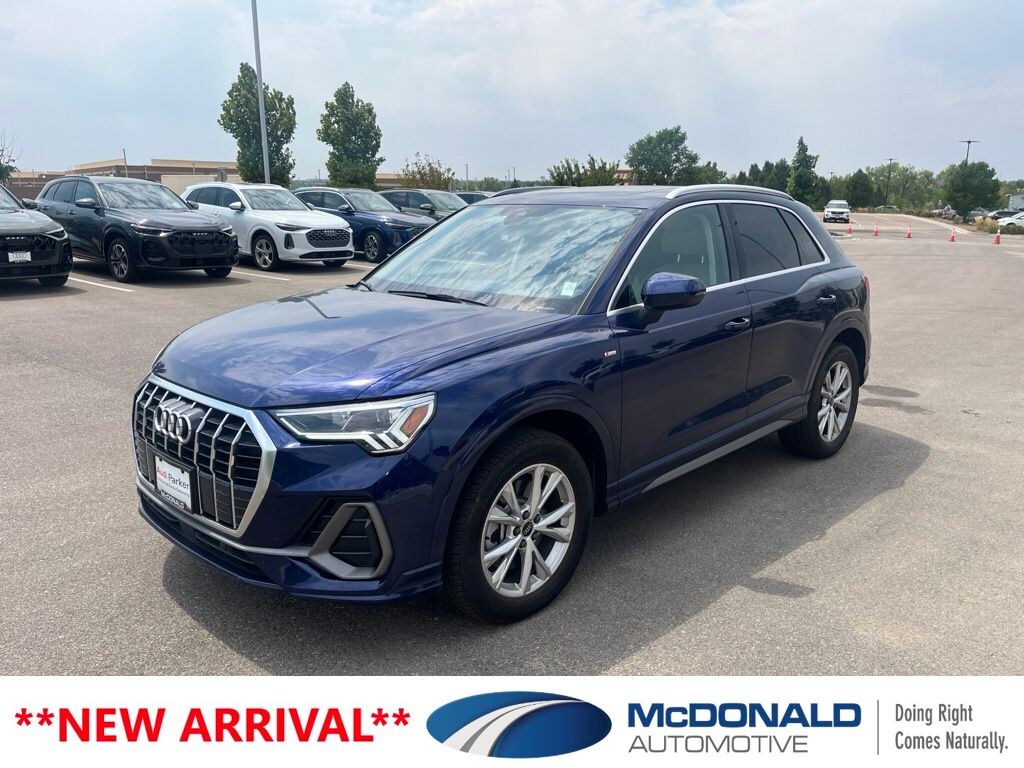 Used 2025 Audi Q3 45 S line Premium SUV