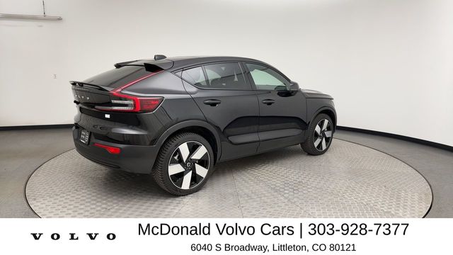 Certified 2023 Volvo C40 Ultimate with VIN YV4ED3GM8P2043386 for sale in Littleton, CO
