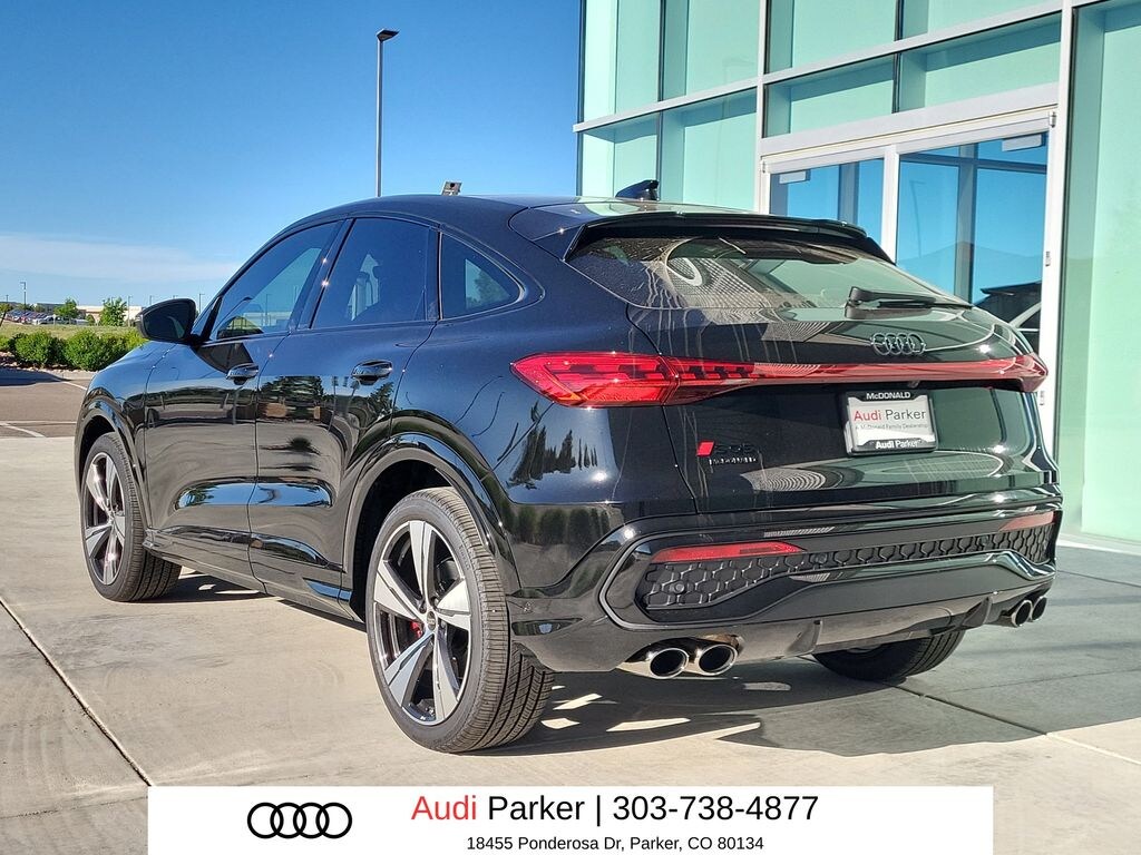 Used 2025 Audi SQ5 Sportback 3.0T Premium SUV