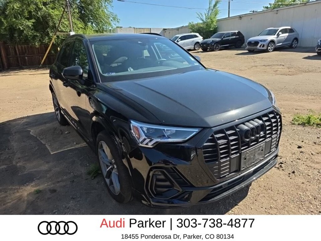 Used 2023 Audi Q3 45 S line Premium SUV