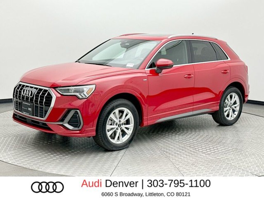 Used 2023 Audi Q3 45 S line Premium SUV