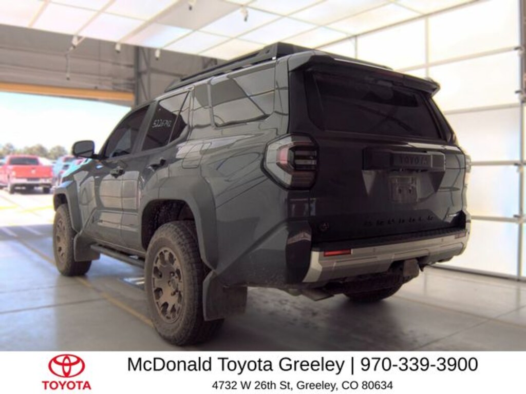 Used 2025 Toyota 4Runner i-FORCE MAX Trailhunter SUV