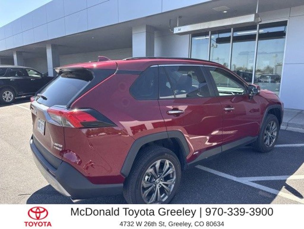 Used 2023 Toyota RAV4 Hybrid Limited SUV