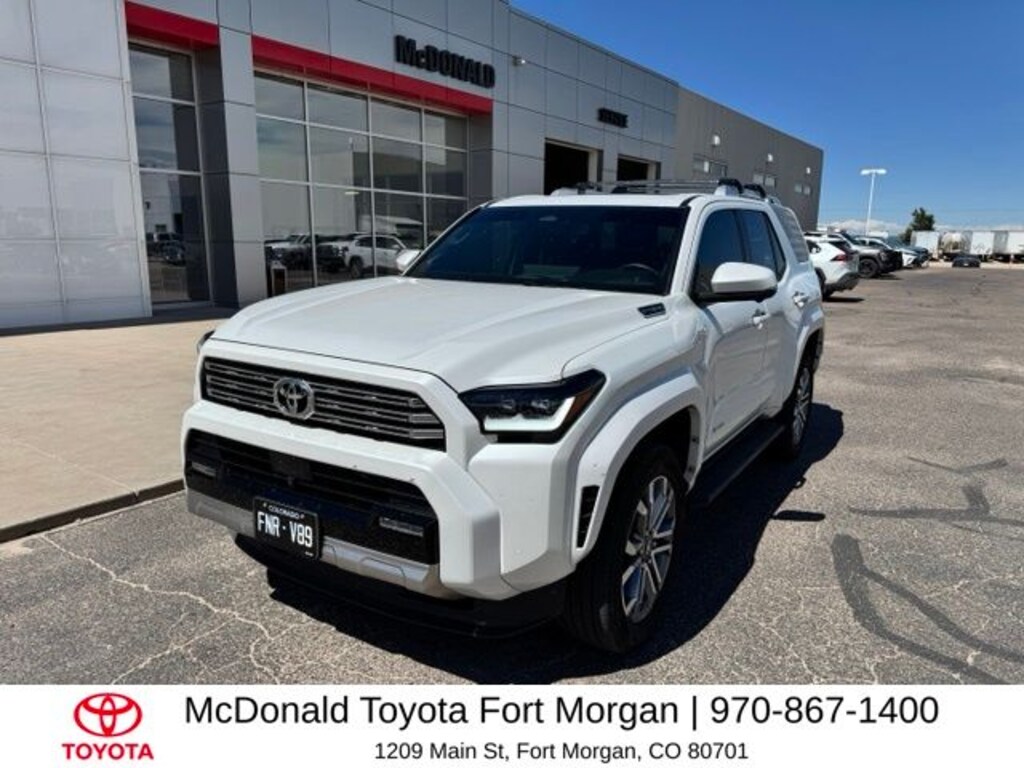 Used 2025 Toyota 4Runner i-FORCE MAX Limited SUV