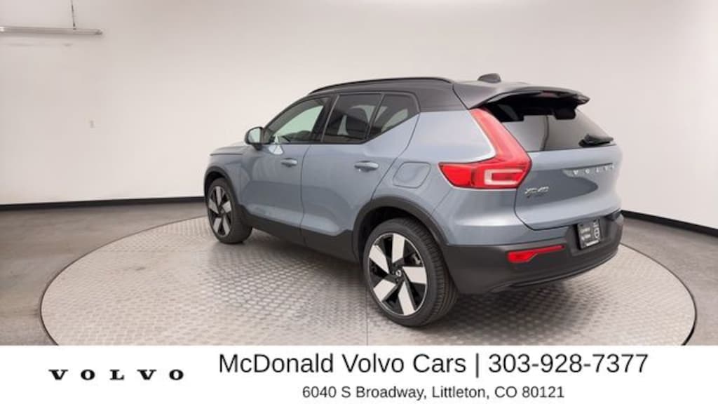 Certified 2023 Volvo XC40 Recharge Pure Electric Ultimate SUV