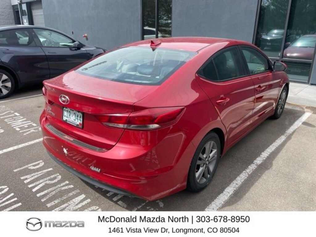 Used 2017 Hyundai Elantra Value Edition Sedan