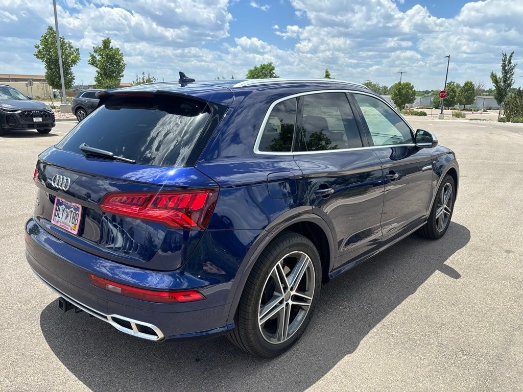 Used 2018 Audi SQ5 3.0T Premium Plus SUV