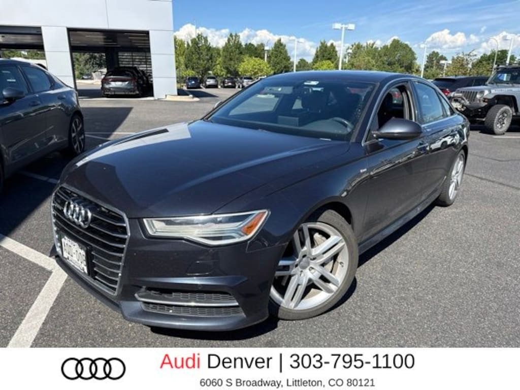 Used 2016 Audi A6 3.0 TDI Premium Plus Sedan