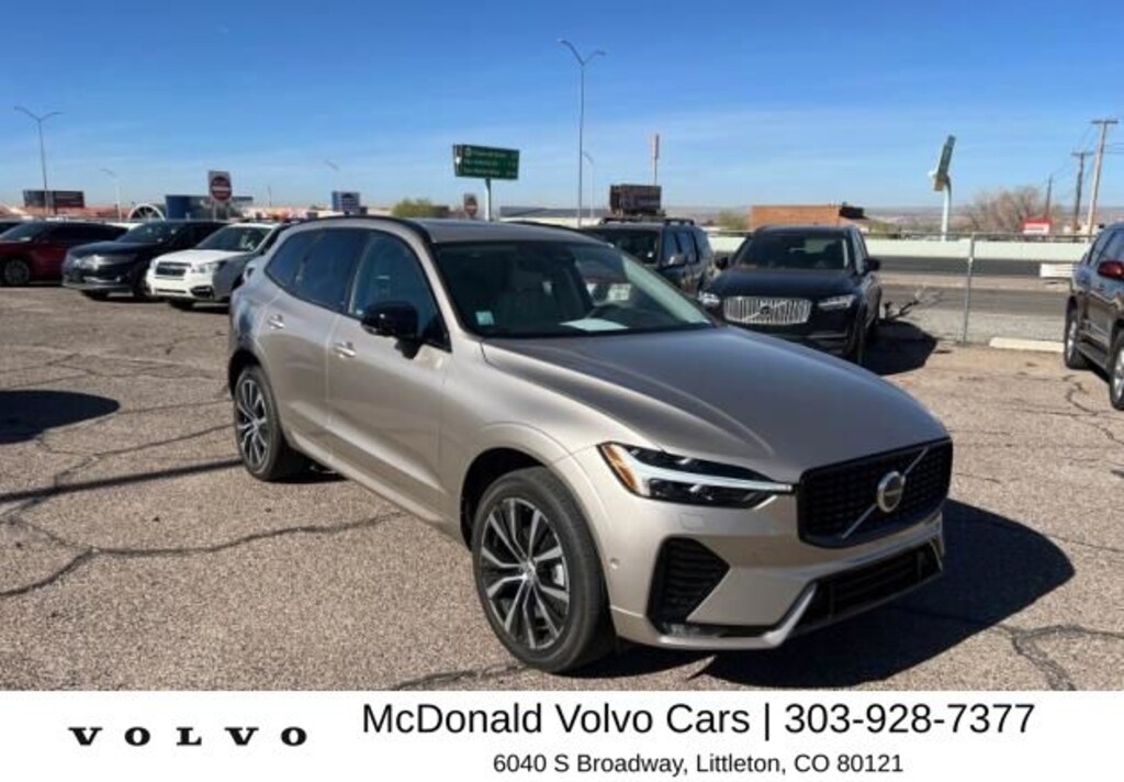 Certified 2024 Volvo XC60 B5 Plus Dark SUV