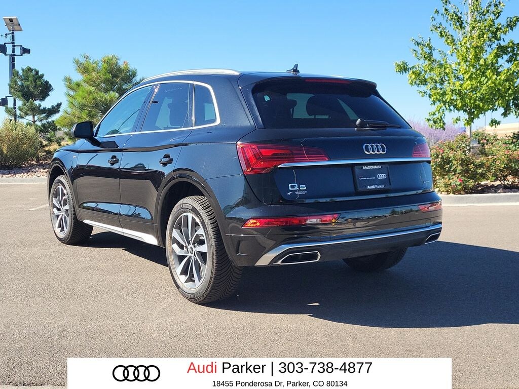 Used 2023 Audi Q5 45 S line Premium SUV