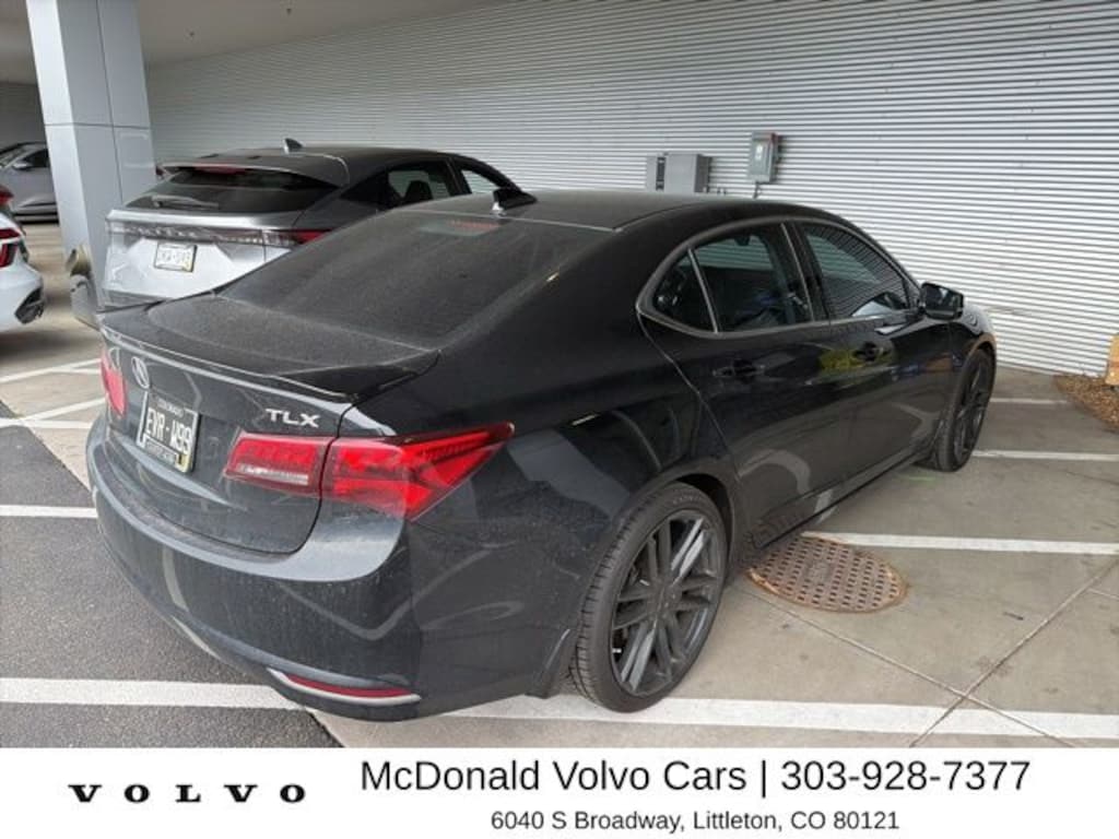 Used 2015 Acura TLX Tech (DCT) Sedan