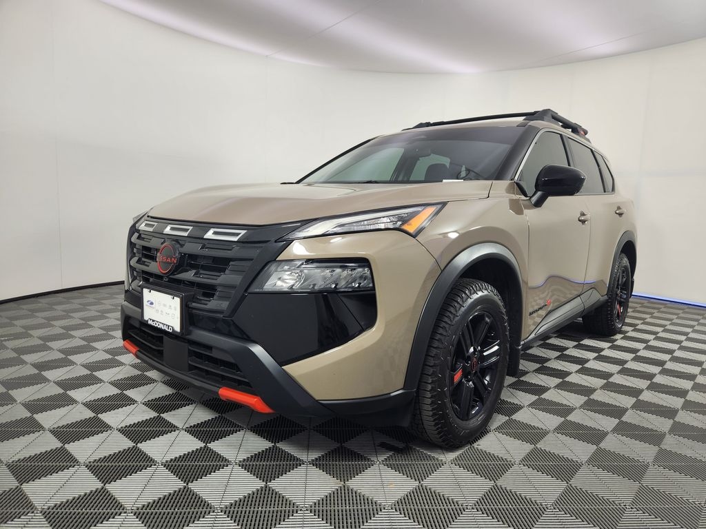 Used 2025 Nissan Rogue Rock Creek SUV