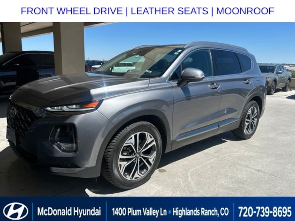 Used 2020 Hyundai Santa Fe Limited 2.0T SUV