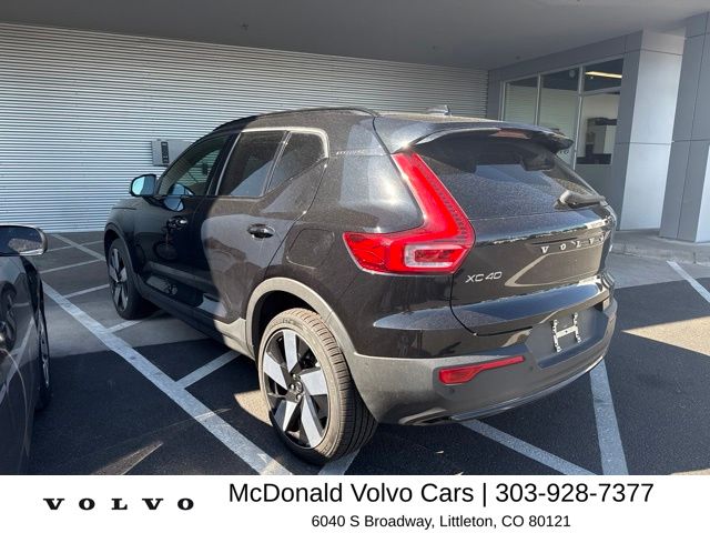 Used 2023 Volvo XC40 Ultimate with VIN YV4ED3UMXP2993981 for sale in Littleton, CO