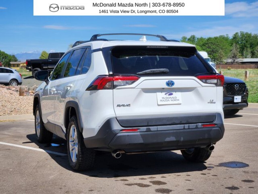Used 2019 Toyota RAV4 Hybrid LE SUV