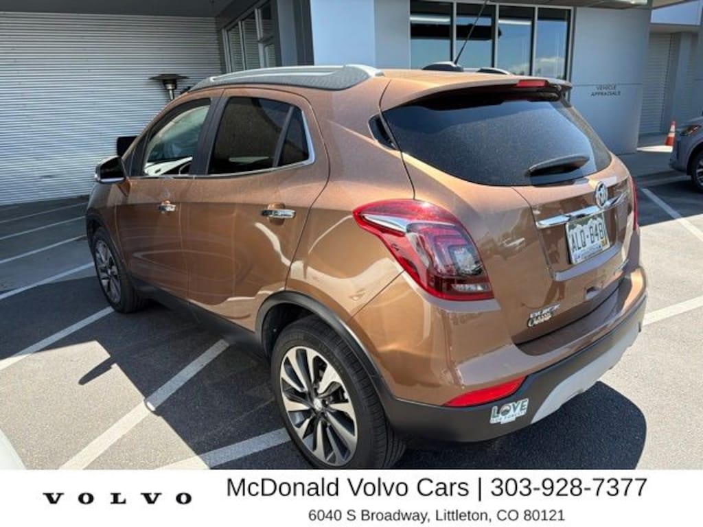 Used 2017 Buick Encore Essence SUV
