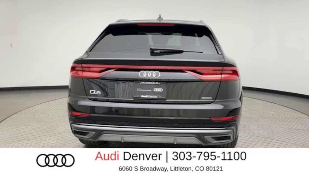 Used 2023 Audi Q8 55 Premium SUV
